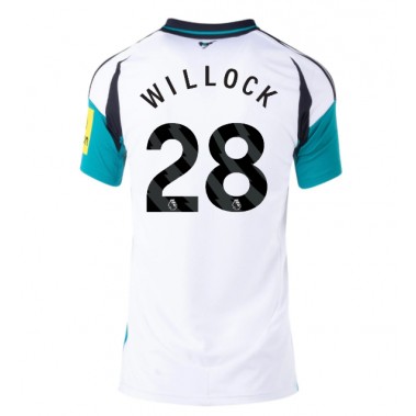 Newcastle United Joe Willock #28 Koszulka Wyjazdowa damskie 2024-25 Krótki Rękaw