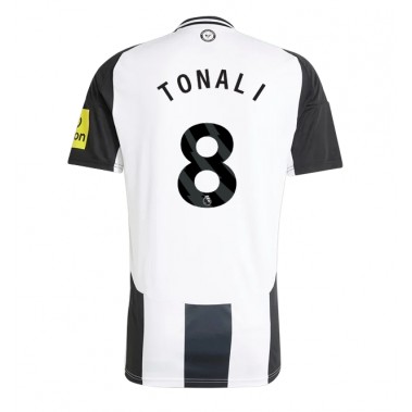 Newcastle United Sandro Tonali #8 Koszulka Podstawowa 2024-25 Krótki Rękaw