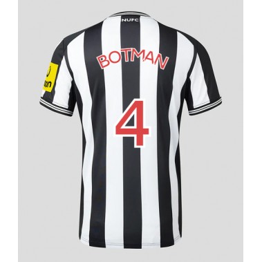 Newcastle United Sven Botman #4 Koszulka Podstawowa 2023-24 Krótki Rękaw