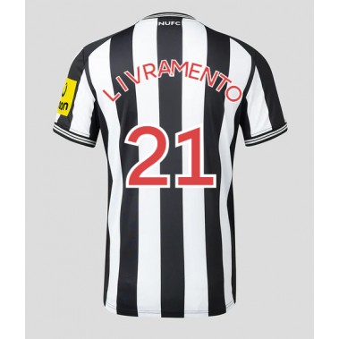 Newcastle United Tino Livramento #21 Koszulka Podstawowa 2023-24 Krótki Rękaw