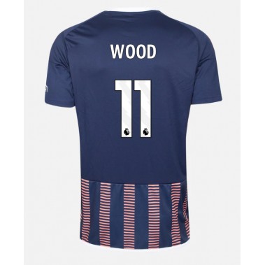 Nottingham Forest Chris Wood #11 Koszulka Trzecia 2023-24 Krótki Rękaw