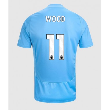 Nottingham Forest Chris Wood #11 Koszulka Trzecia 2024-25 Krótki Rękaw