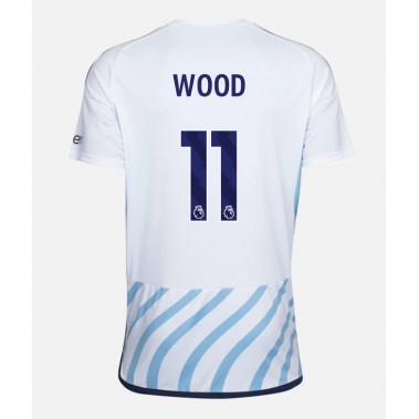 Nottingham Forest Chris Wood #11 Koszulka Wyjazdowa 2023-24 Krótki Rękaw