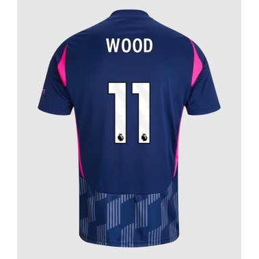 Nottingham Forest Chris Wood #11 Koszulka Wyjazdowa 2024-25 Krótki Rękaw