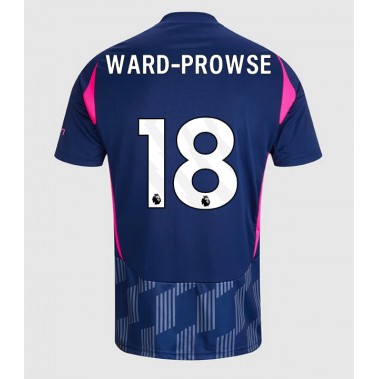 Nottingham Forest James Ward-Prowse #18 Koszulka Wyjazdowa 2024-25 Krótki Rękaw