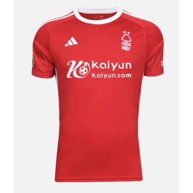 Nottingham Forest Koszulka Podstawowa 2023-24 Krótki Rękaw