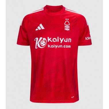 Nottingham Forest Koszulka Podstawowa 2024-25 Krótki Rękaw