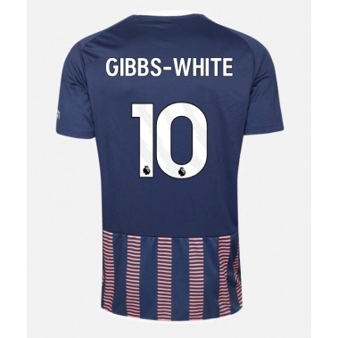 Nottingham Forest Morgan Gibbs-White #10 Koszulka Trzecia 2023-24 Krótki Rękaw