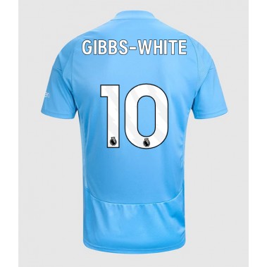 Nottingham Forest Morgan Gibbs-White #10 Koszulka Trzecia 2024-25 Krótki Rękaw