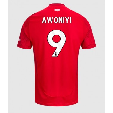 Nottingham Forest Taiwo Awoniyi #9 Koszulka Podstawowa 2024-25 Krótki Rękaw