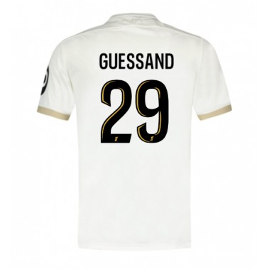 OGC Nice Evann Guessand #29 Koszulka Wyjazdowa 2024-25 Krótki Rękaw