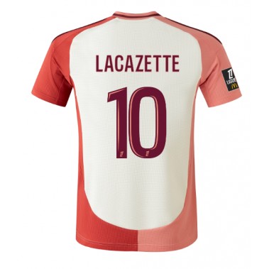 Olympique Lyonnais Alexandre Lacazette #10 Koszulka Trzecia 2024-25 Krótki Rękaw