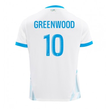 Olympique de Marseille Mason Greenwood #10 Koszulka Podstawowa 2024-25 Krótki Rękaw