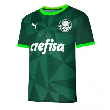 Palmeiras Koszulka Podstawowa 2023-24 Krótki Rękaw