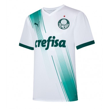 Palmeiras Koszulka Wyjazdowa 2023-24 Krótki Rękaw