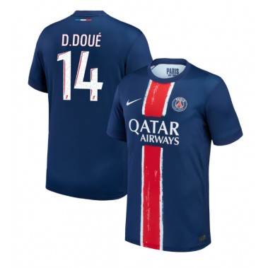 Paris Saint-Germain Desire Doue #14 Koszulka Podstawowa 2024-25 Krótki Rękaw