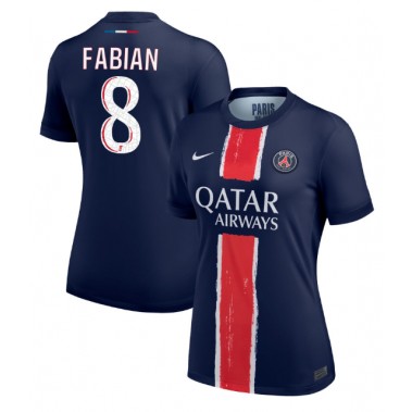 Paris Saint-Germain Fabian Ruiz #8 Koszulka Podstawowa damskie 2024-25 Krótki Rękaw