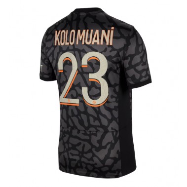 Paris Saint-Germain Randal Kolo Muani #23 Koszulka Trzecia 2023-24 Krótki Rękaw