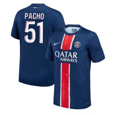 Paris Saint-Germain Willian Pacho #51 Koszulka Podstawowa 2024-25 Krótki Rękaw