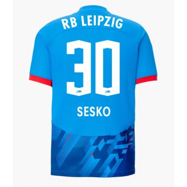 RB Leipzig Benjamin Sesko #30 Koszulka Trzecia 2023-24 Krótki Rękaw