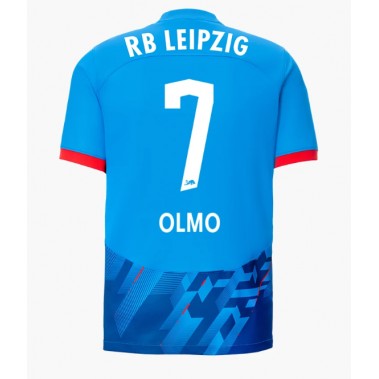 RB Leipzig Dani Olmo #7 Koszulka Trzecia 2023-24 Krótki Rękaw