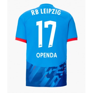 RB Leipzig Lois Openda #17 Koszulka Trzecia 2023-24 Krótki Rękaw