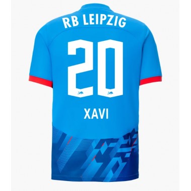 RB Leipzig Xavi Simons #20 Koszulka Trzecia 2023-24 Krótki Rękaw