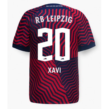 RB Leipzig Xavi Simons #20 Koszulka Wyjazdowa 2023-24 Krótki Rękaw