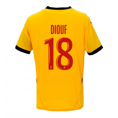 RC Lens Andy Diouf #18 Koszulka Podstawowa 2024-25 Krótki Rękaw