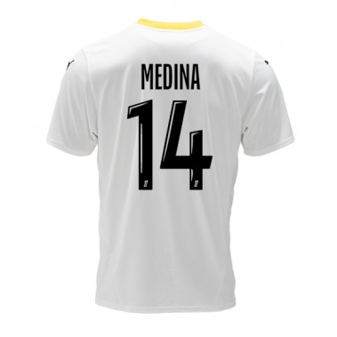 RC Lens Facundo Medina #14 Koszulka Trzecia 2024-25 Krótki Rękaw