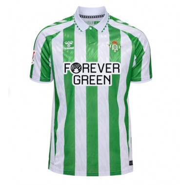 Real Betis Koszulka Podstawowa 2024-25 Krótki Rękaw