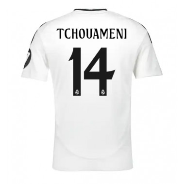 Real Madrid Aurelien Tchouameni #14 Koszulka Podstawowa 2024-25 Krótki Rękaw