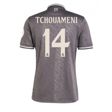 Real Madrid Aurelien Tchouameni #14 Koszulka Trzecia 2024-25 Krótki Rękaw