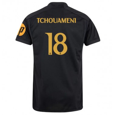 Real Madrid Aurelien Tchouameni #18 Koszulka Trzecia 2023-24 Krótki Rękaw