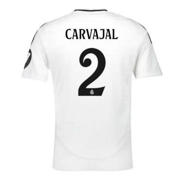 Real Madrid Daniel Carvajal #2 Koszulka Podstawowa 2024-25 Krótki Rękaw