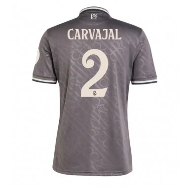 Real Madrid Daniel Carvajal #2 Koszulka Trzecia 2024-25 Krótki Rękaw