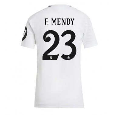 Real Madrid Ferland Mendy #23 Koszulka Podstawowa damskie 2024-25 Krótki Rękaw