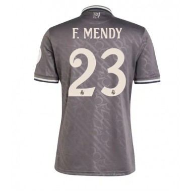 Real Madrid Ferland Mendy #23 Koszulka Trzecia 2024-25 Krótki Rękaw