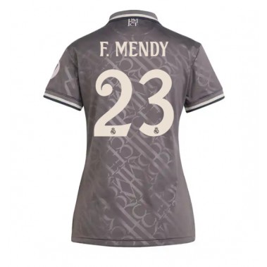 Real Madrid Ferland Mendy #23 Koszulka Trzecia damskie 2024-25 Krótki Rękaw