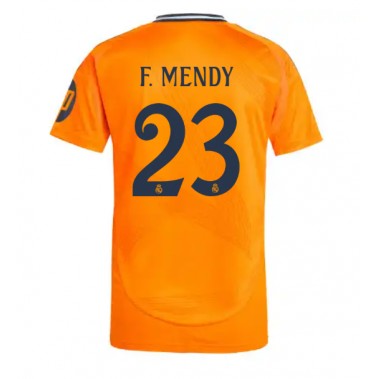 Real Madrid Ferland Mendy #23 Koszulka Wyjazdowa 2024-25 Krótki Rękaw