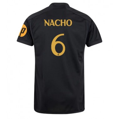 Real Madrid Nacho Fernandez #6 Koszulka Trzecia 2023-24 Krótki Rękaw