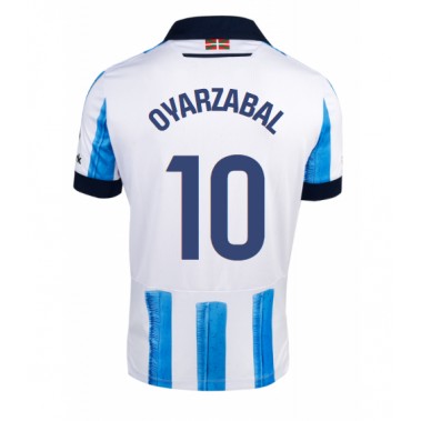 Real Sociedad Mikel Oyarzabal #10 Koszulka Podstawowa 2023-24 Krótki Rękaw