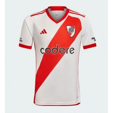 River Plate Koszulka Podstawowa 2023-24 Krótki Rękaw