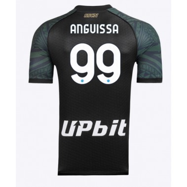 SSC Napoli Frank Anguissa #99 Koszulka Trzecia 2023-24 Krótki Rękaw