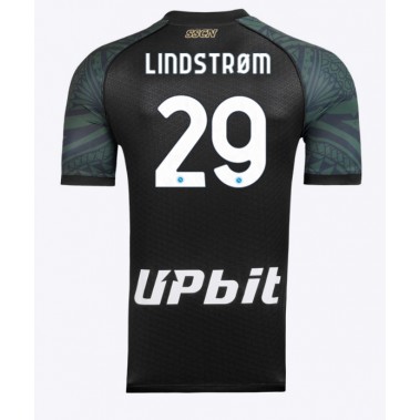 SSC Napoli Jesper Lindstrom #29 Koszulka Trzecia 2023-24 Krótki Rękaw