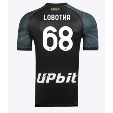 SSC Napoli Stanislav Lobotka #68 Koszulka Trzecia 2023-24 Krótki Rękaw