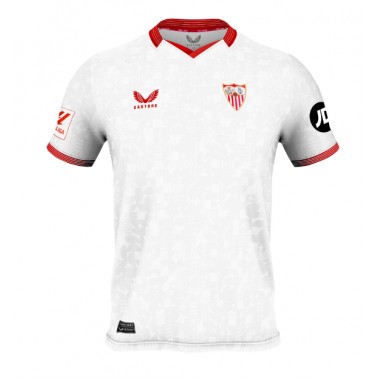 Sevilla Koszulka Podstawowa 2023-24 Krótki Rękaw