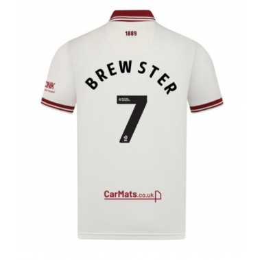 Sheffield United Rhian Brewster #7 Koszulka Trzecia 2024-25 Krótki Rękaw