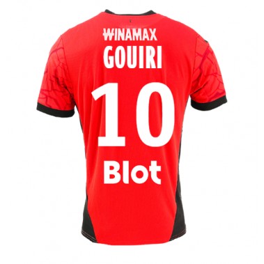 Stade Rennais Amine Gouiri #10 Koszulka Podstawowa 2024-25 Krótki Rękaw