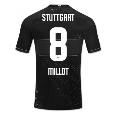 Stuttgart Enzo Millot #8 Koszulka Trzecia 2024-25 Krótki Rękaw